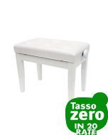 Panca professionale Bianco Matto