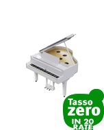 Roland GP-9 PW Gloss White