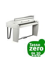 Dexibell Vivo H10 MG Mini Grand Piano White Polished
