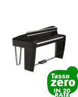 Dexibell Vivo H10 MG Mini Grand Piano Black Polished