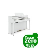 Roland HP-704 WH White Satin
