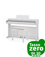 Kawai KDP-120 White-Bundle - 5 ANNI DI GARANZIA ITALIA