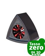 Rycote 107302 Portalogo Universale Triangolare Black