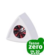 Rycote 107308 Portalogo Universale Triangolare White