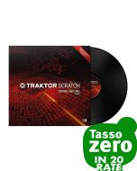 Native Instruments Traktor Scratch Control Vinyl MKII Black