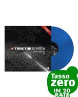 Native Instruments Traktor Scratch Control Vinyl MKII Blue