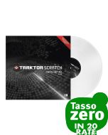 Native Instruments Traktor Scratch Control Vinyl MKII Clear