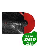 Native Instruments Traktor Scratch Control Vinyl MKII Red
