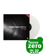 Native Instruments Traktor Scratch Control Vinyl MKII White