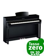 Yamaha CLP-735 Polished Ebony