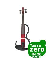 Yamaha YSV-104 Silent Violin Wine Red